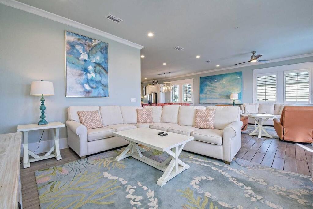 Beachfront~8Bedrooms~Lemonshello 굴프 쇼어스 외부 사진
