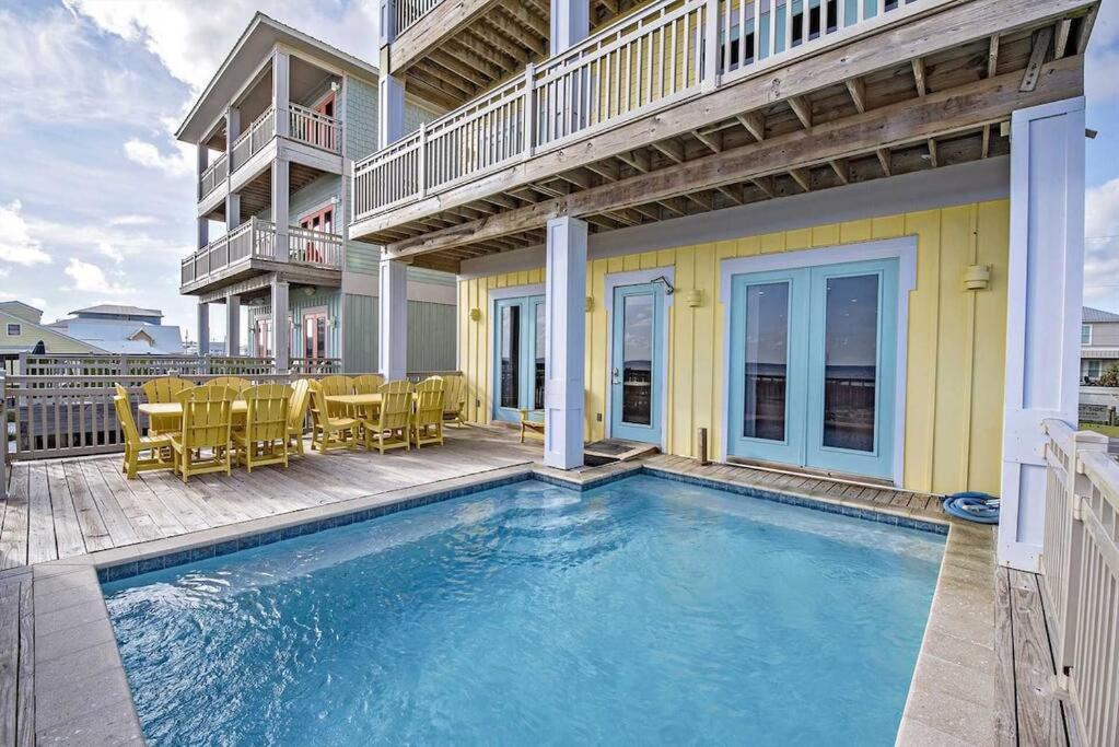 Beachfront~8Bedrooms~Lemonshello 굴프 쇼어스 외부 사진