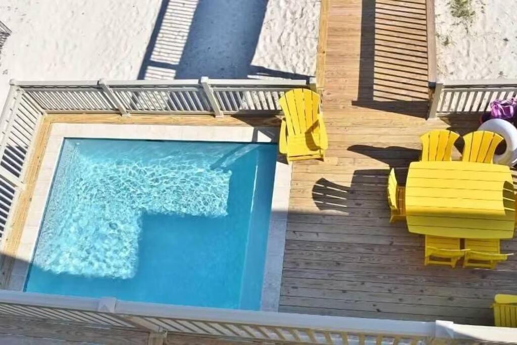 Beachfront~8Bedrooms~Lemonshello 굴프 쇼어스 외부 사진