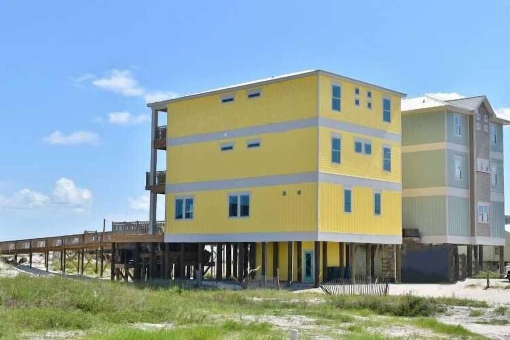 Beachfront~8Bedrooms~Lemonshello 굴프 쇼어스 외부 사진