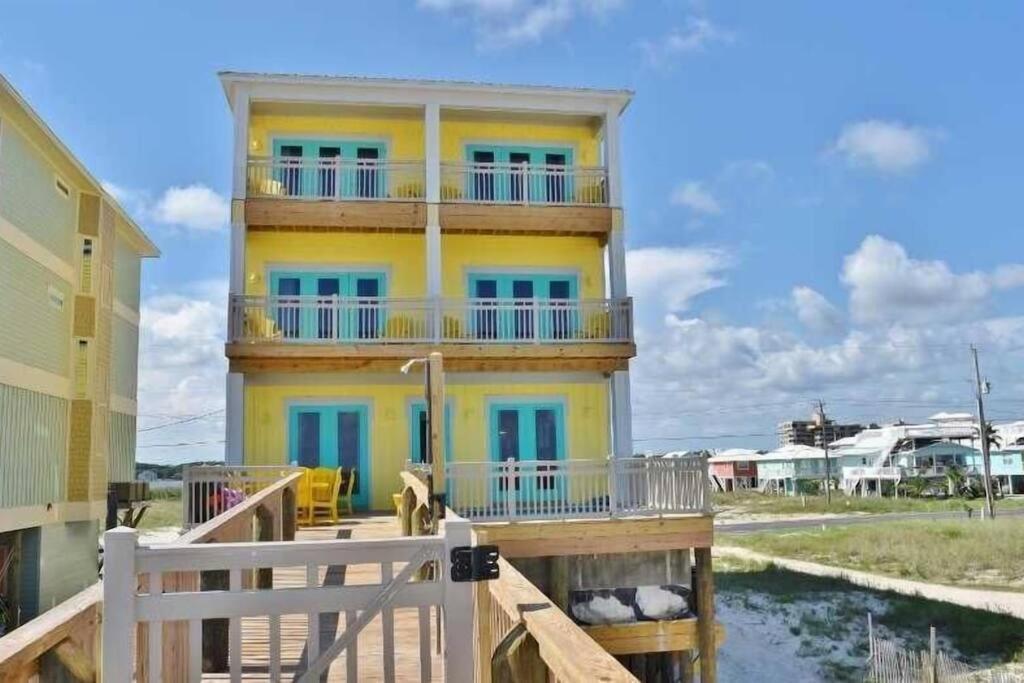 Beachfront~8Bedrooms~Lemonshello 굴프 쇼어스 외부 사진