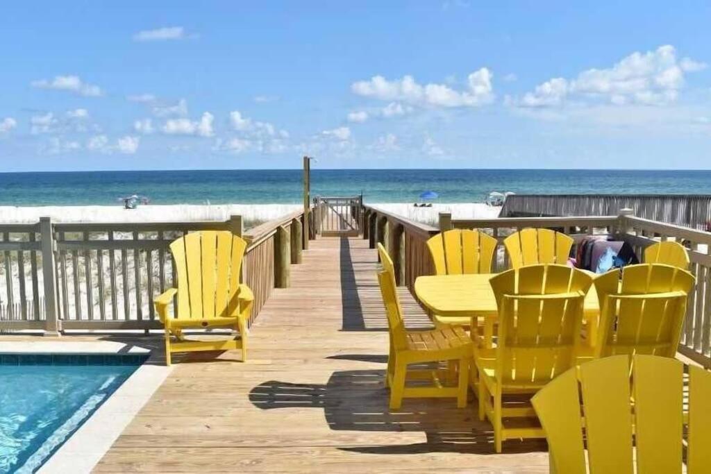 Beachfront~8Bedrooms~Lemonshello 굴프 쇼어스 외부 사진