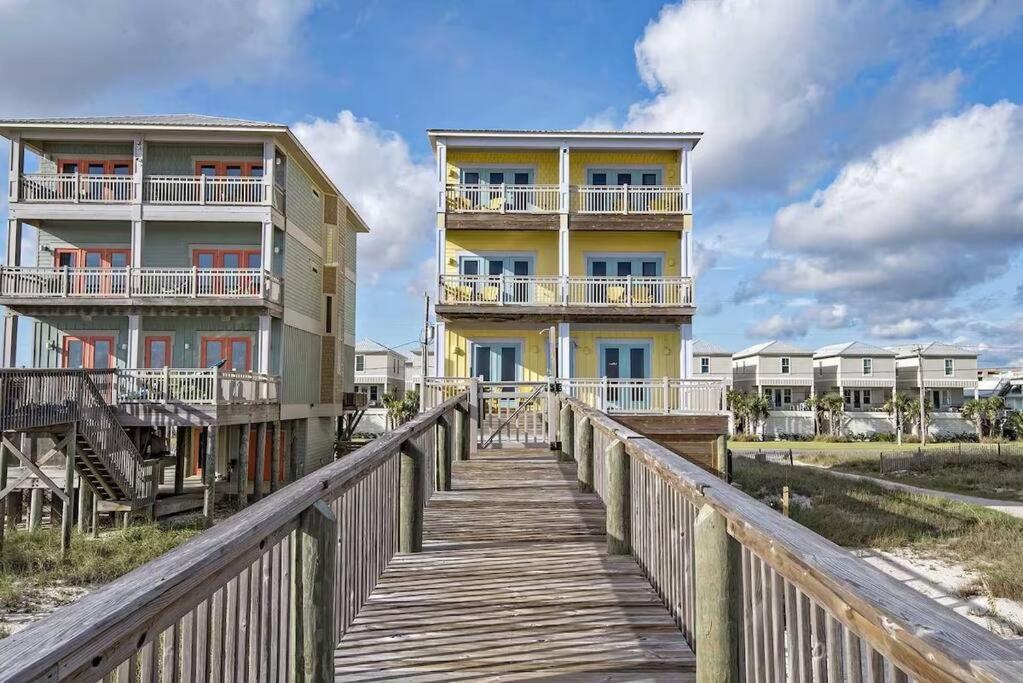 Beachfront~8Bedrooms~Lemonshello 굴프 쇼어스 외부 사진