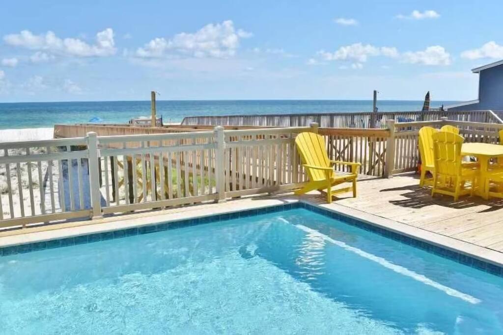 Beachfront~8Bedrooms~Lemonshello 굴프 쇼어스 외부 사진