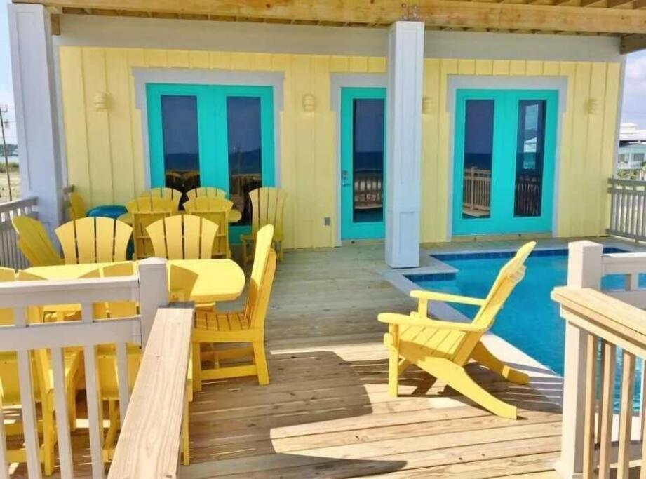 Beachfront~8Bedrooms~Lemonshello 굴프 쇼어스 외부 사진