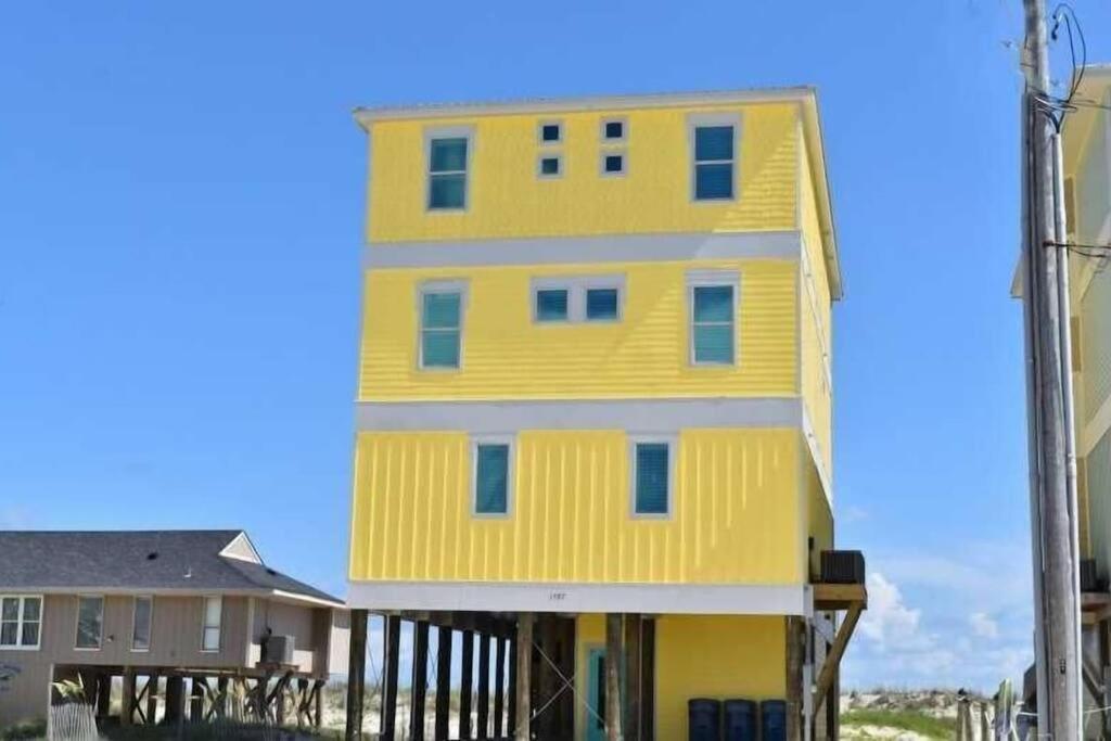 Beachfront~8Bedrooms~Lemonshello 굴프 쇼어스 외부 사진