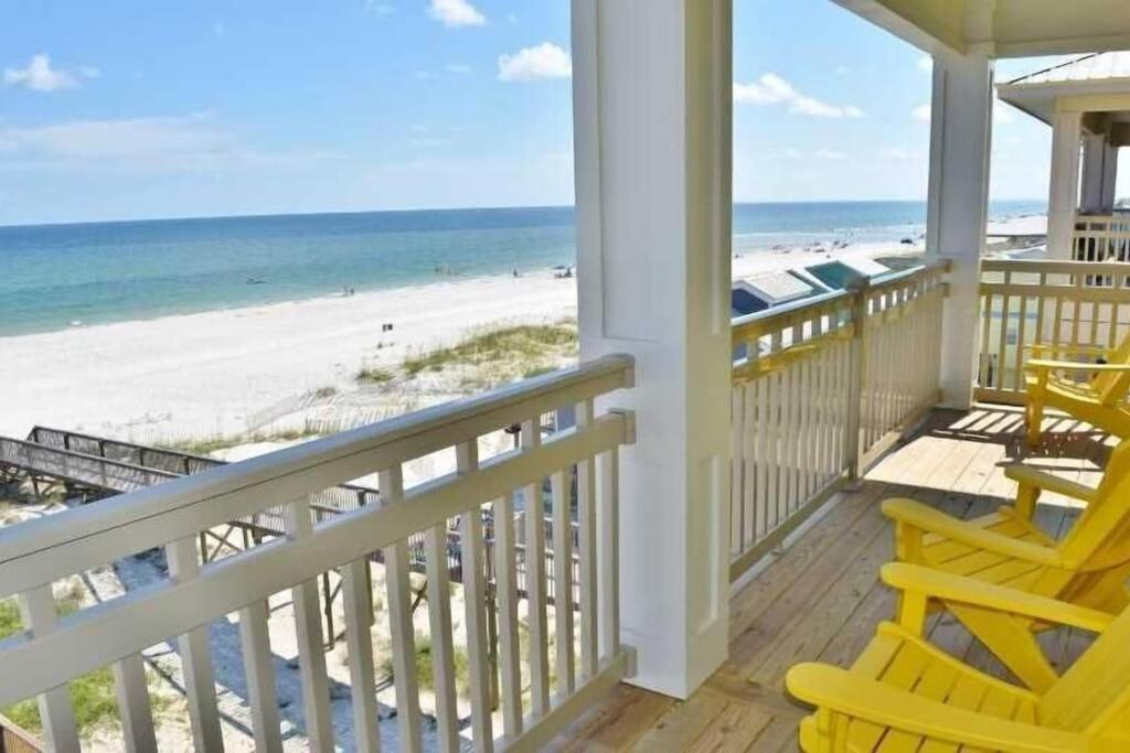 Beachfront~8Bedrooms~Lemonshello 굴프 쇼어스 외부 사진